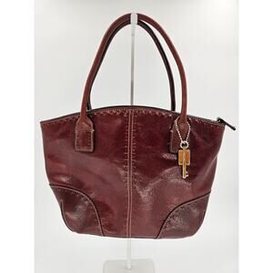 Fossil Vintage Leather Handbag Brown